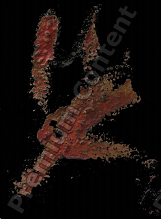 High Resolution Decal Stain Texture 0018